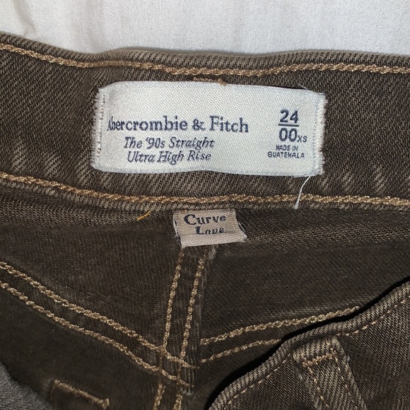 Abercrombie brown jeans - Picture 3 of 5
